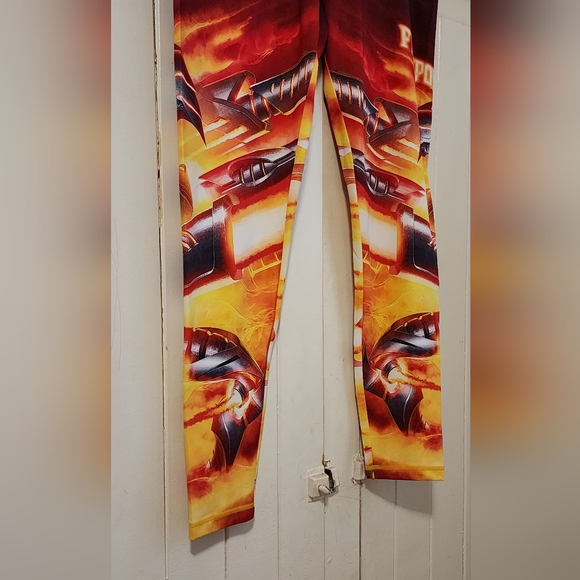Judas Priest Firepower Leggings - Speed Clothes - Size XXL - Never Worn - Rare! - Picture 2 of 10